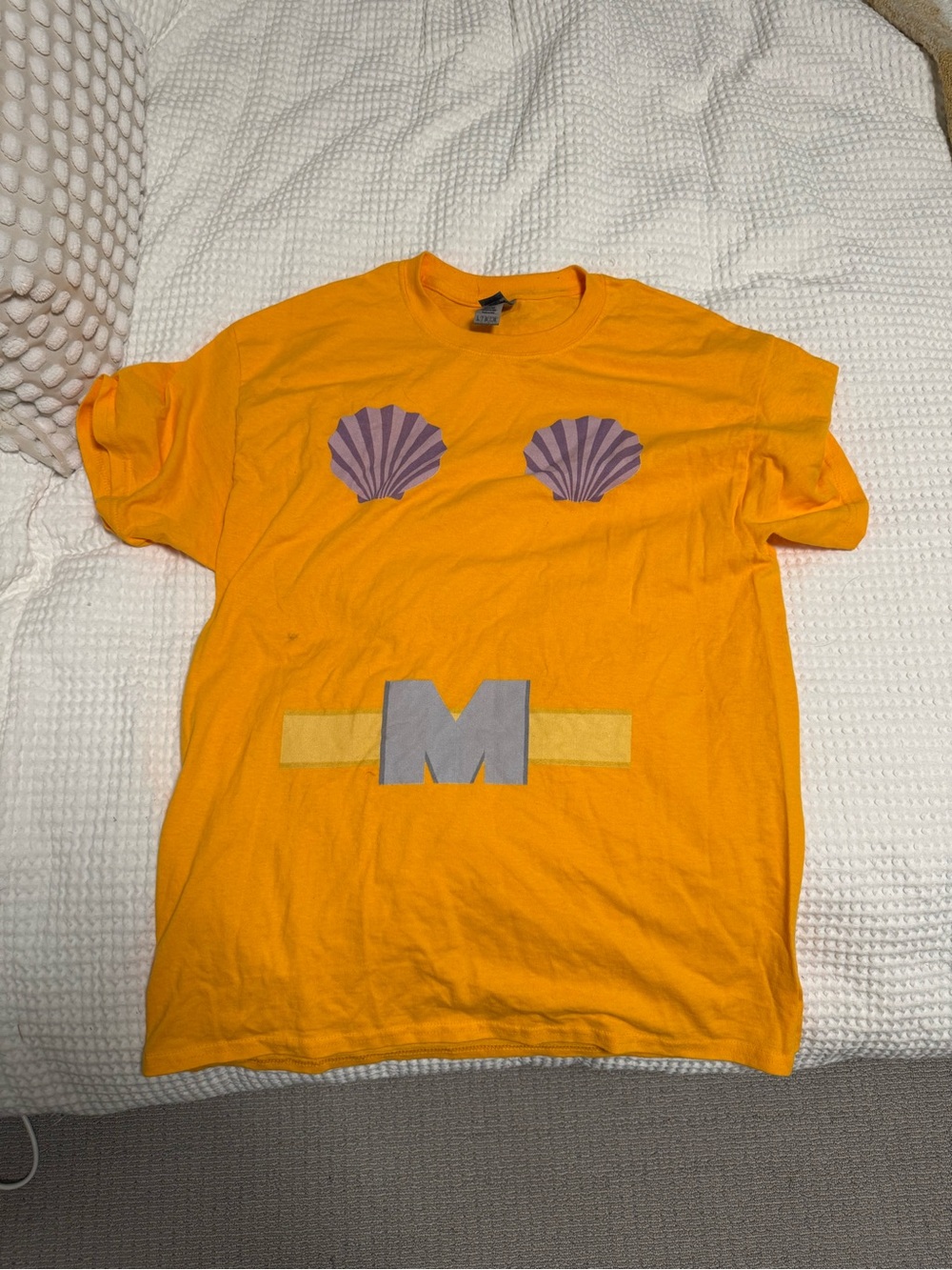 Mermaid man t-shirt (sponge bob)